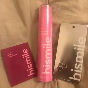 Hismile toothpaste bundle